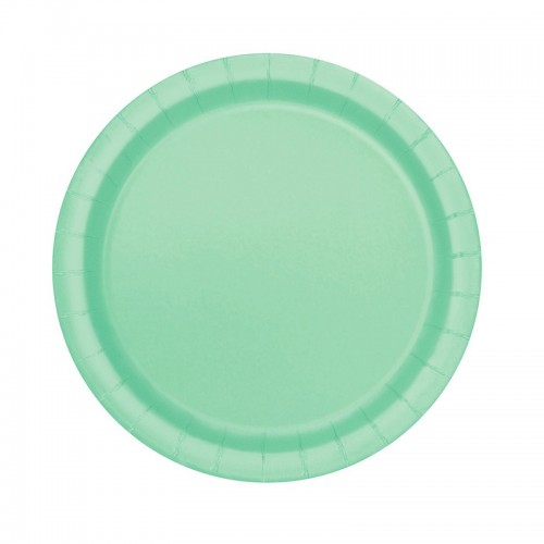 Pratos Verde Menta|18cm